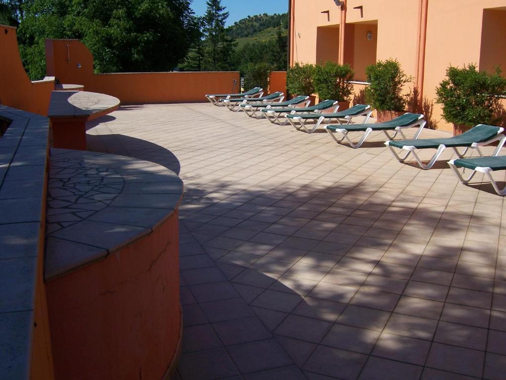 Hotel Ristorante Montenerone Apecchio Exteriér fotografie